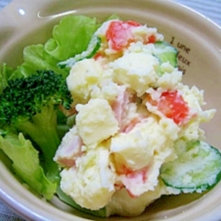 コロコロチーズのポテトサラダ レシピ 作り方 By ミルク白うさぎ 楽天レシピ コロコロチーズのポテトサラダ レシピ 作り方 By ミルク白うさぎ 楽天レシピ